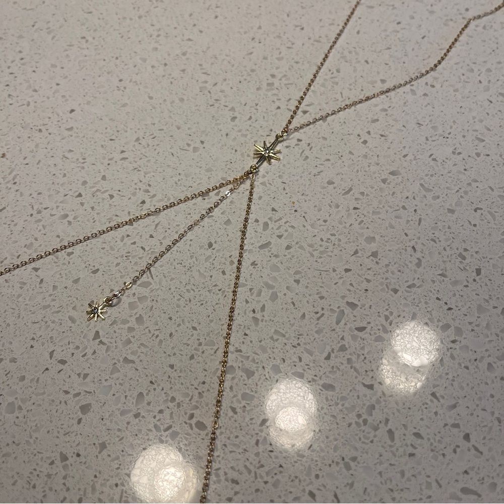 Rhinestone Decor Body Chain - Picture 7 of 9